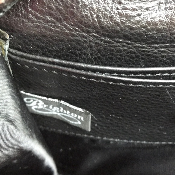 Brighton two-tone crossbody purse - Picture 6 of 8